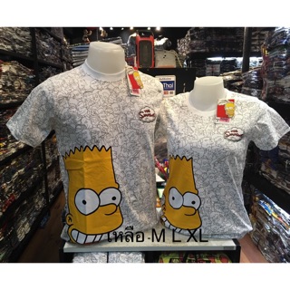 Marvel เสื้อลิขสิทธิ์แท้ 100% ลาย SIMPSONS