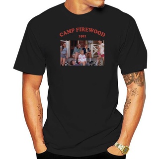 เสื้อยืด พิมพ์ลาย firewood 1981 สไตล์อเมริกัน แฟชั่นฤดูร้อน สําหรับผู้ชาย และผู้หญิงสามารถปรับแต่งได้