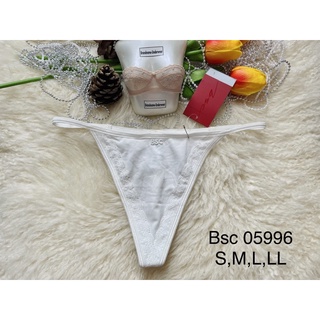 Bsc Size S,M,L,LL ชุดชั้นใน/กางเกงชั้นใน ทรงจีสตริง (G string) 05996