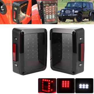 Aries306 ไฟท้ายรถยนต์ Led อเนกประสงค์ สําหรับ Jeep Wrangler Jk 2007‐2016 1 คู่