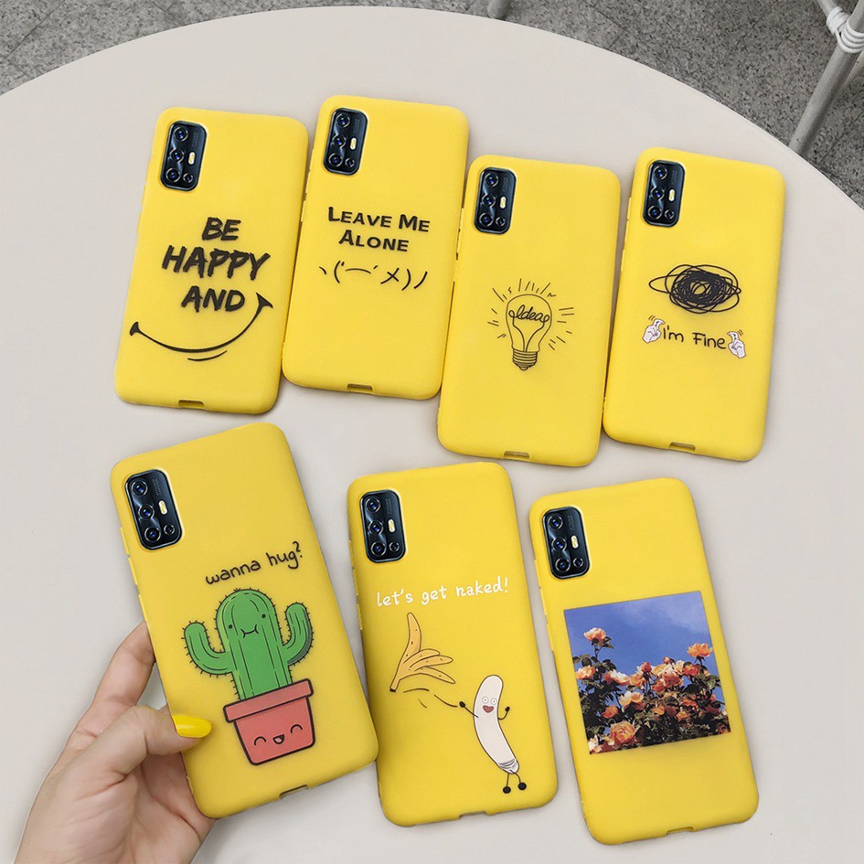 เคสโทรศัพท์มือถือพิมพ์ลาย-cartoon-สําหรับ-vivo-v-15-v-15-s-1-pro-v-11-v-17-pro-v-19-v-9