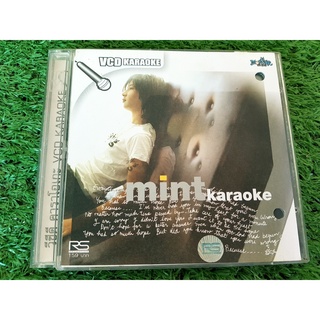 VCD แผ่นเพลง มิ้น-สวรรยา อัลบั้ม mint (มิ้น) RS เพลง Mint (ราคาพิเศษ)