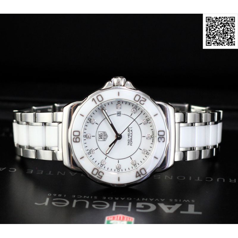 นาฬิกาแท้100-tag-heuer-formula1stanless-steel-and-ceramic-wihte-quartz-dial-with-set-with-diamonds