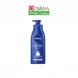 NIVEA  Intensive Moisture Body Milk 48h  400Ml