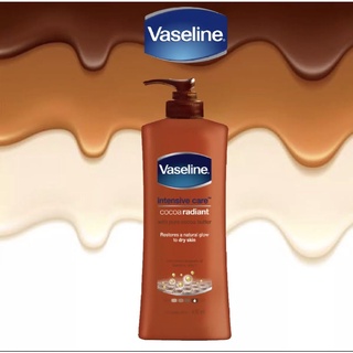 Vaseline Intensive Care Cocoa Radiantขนาด 400ml