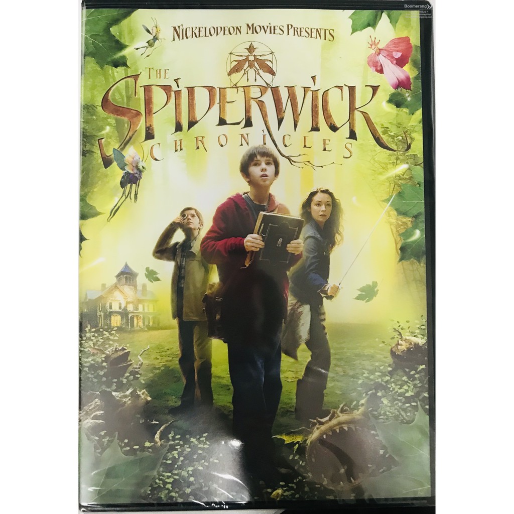 spiderwick-chronicles-the-ตำนานสไปเดอร์วิก-เปิดคัมภีร์ข้ามมิติมหัศจรรย์-se-มีเสียงไทย-มีซับไทย-แผ่น-import