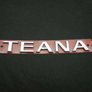 กรุณาวัดขนาดก่อนสั่งซื้อ โลโก้ NISSAN TEANA Logo TEANA นิสสัน เทียน่า โลโก้อย่างดี Aegether