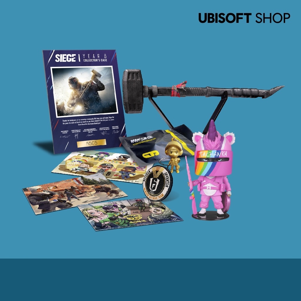 Ubisoft R6S SIX COLLECTION Siege Year 6 Collector's Case Shopee
