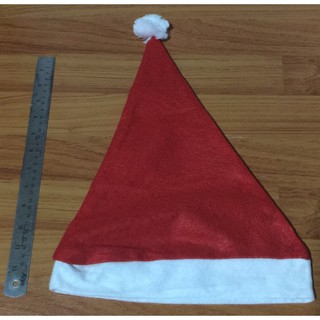 ภาพขนาดย่อของภาพหน้าปกสินค้าหมวกคริสมาส หมวกซานต้า ราคา 6 - 9 บาท   มีทั้งขนาดเด็กและผู้ใหญ่ จากร้าน note_ks บน Shopee