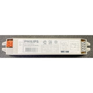 บัลลาสต์อิเล็กทรอนิกส์ อีโค เพาว์เวอร์ PHILIPS #EB-C 136 TL-D 220-24