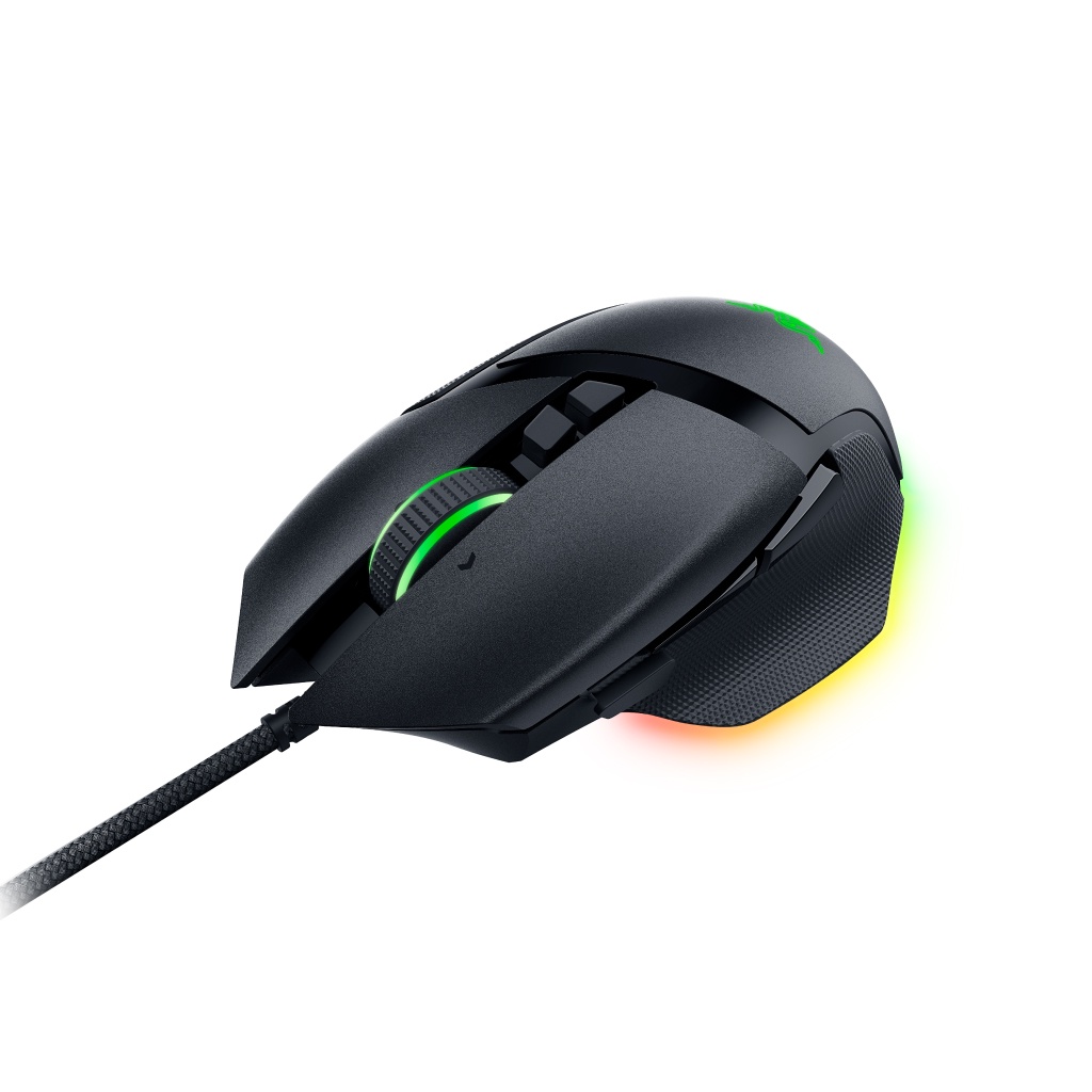 ภาพหน้าปกสินค้าRazer Basilisk V3 - Ergonomic Wired Gaming Mouse (เม้าส์เกมมิ่ง) จากร้าน razer.official.store บน Shopee