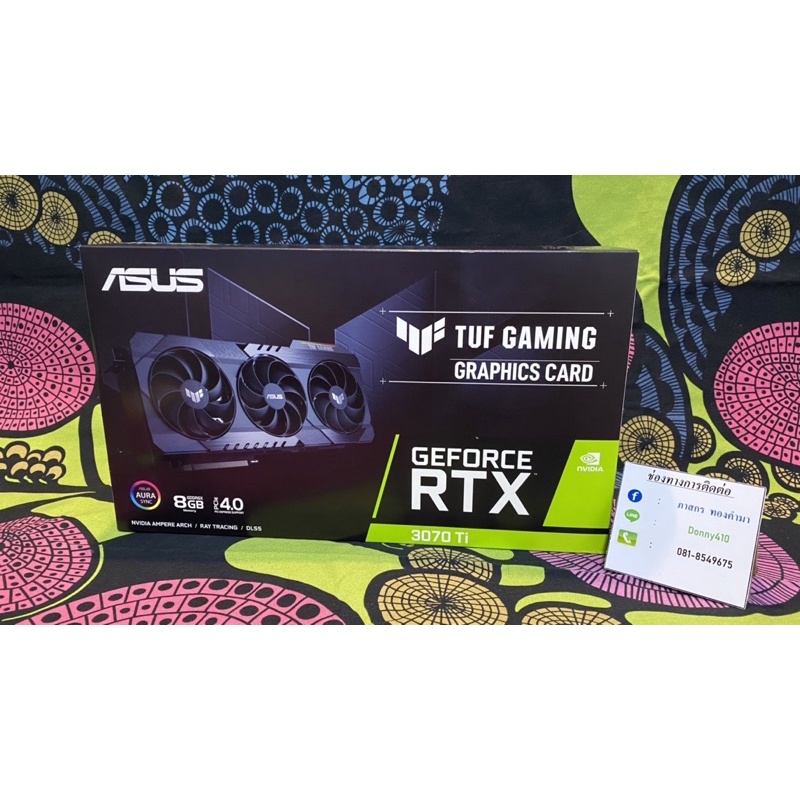 ASUS TUF GAMING RTX 3070TI | Shopee Thailand