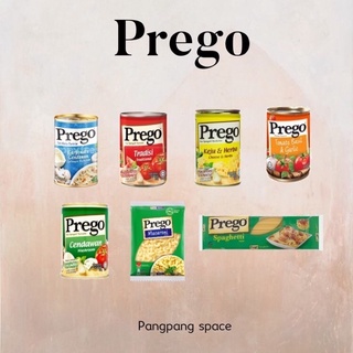 Prego ซอสสปาเกตตี้ เส้นสปาเกตตี้และมักกะโรนี Campbell ซุปข้าวโพด