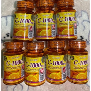 ภาพหน้าปกสินค้า💥วิตามินซี Acorbic VITAMIN C-1000mg ต่อต้านอนุมูลอิสระ เสริมสร้างภูมิคุ้มกัน ผิวพรรณสดใส ร่างกายแข็งแรง ที่เกี่ยวข้อง