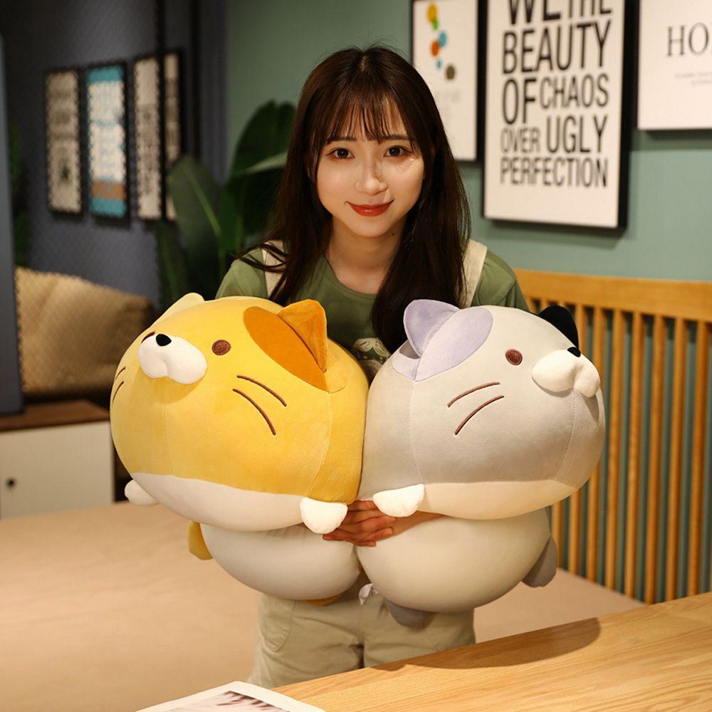 back2life-cat-plush-toy-birthday-gift-sleeping-mate-toy-children-gift-plush-cat-doll-animal-dolls-accompany-toy-sofa-cushion-soft-toy-plush-pillow-stuffed-animals