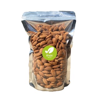 สินค้า อัลมอนด์ นำเข้าจากUSA อบธรรมชาติ 500กรัม พร้อมทาน อัลมอนด์ almond