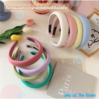 ที่คาดศีรษะ ที่คาดผม ฟองน้ำผ้าคอตตอนสีสันสดใส ดอกไม้ สามเหลี่ยม สไตล์โบฮีเมียน สําหรับผู้หญิง