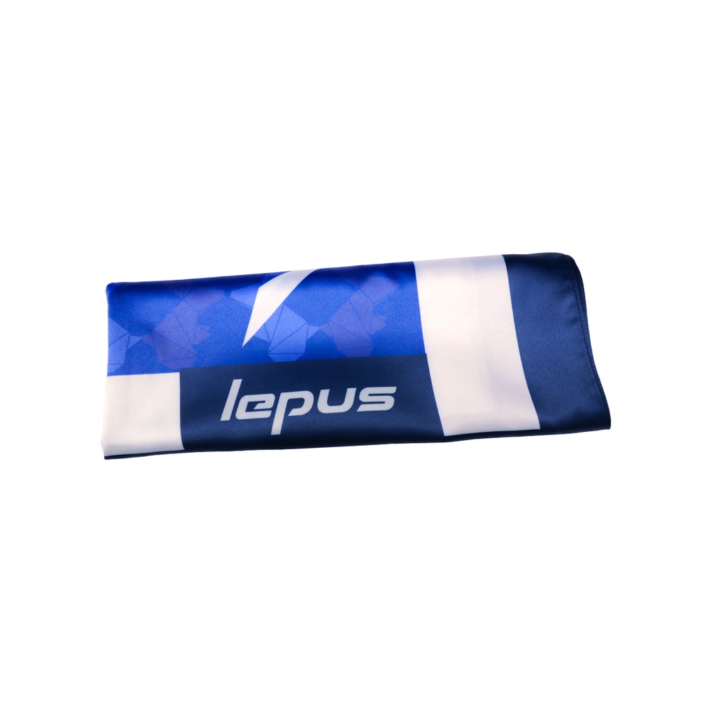 lepus-bg-pathum-united-ผ้าพันคอ-silk-satin-สีน้ำเงิน