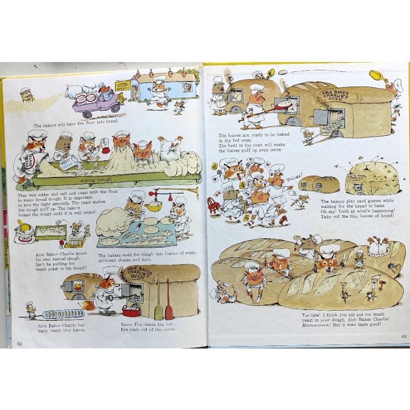 หนังสือเด็กมือสอง-what-do-people-do-all-day-by-scarry-richard