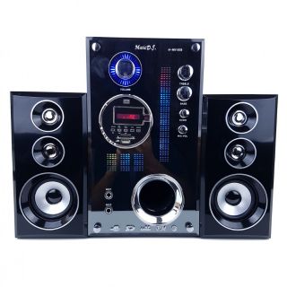 Music D.J. M-M9100B Multimedia Speaker ลำโพงซัพวูฟเฟอร์ ระบบ2.1