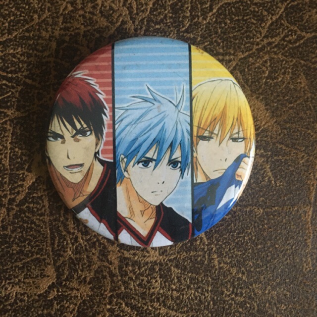 kuroko-no-basket-เข็มกลัด-ผ้าเช็ดหน้า-และพวงกุญแจ