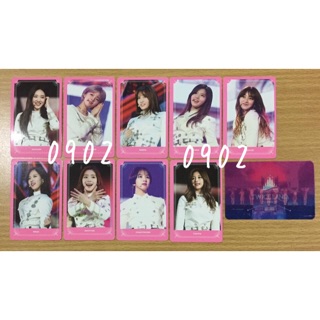 [พร้อมส่ง] การ์ด TWICE - Twiceland DVD นายอน จองยอน โมโมะ ซานะ จีฮโย มินะ ดาฮยอน แชยอง จื่อวี การ์ด 3D