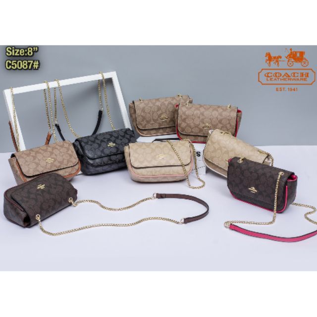 กระเป๋า-coach-ส่งเร็ว-กระเป๋าสะพายข้างมาใหม่สุดหรู-มีปลายทางจ้า