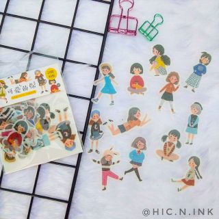 สินค้า 🔥พร้อมส่ง🔥stickers you\'re beautiful