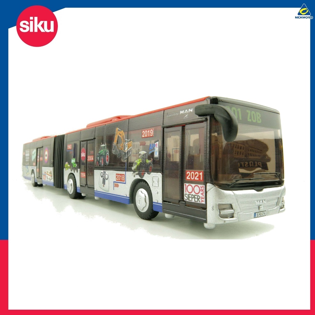 siku 3739, Bus Articulé Tieline 100 Ans de Sieper, 1