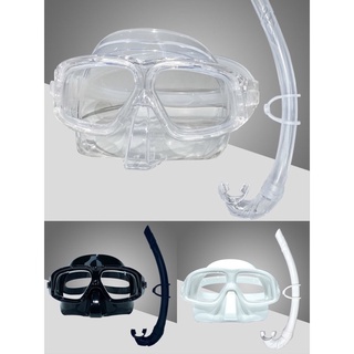 หน้ากากดำน้ำ รุ่น Freediving Mask Low volume หน้ากากฟรีไดฟ์ความจุอากาศต่ำ