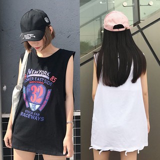 เสื้อยืดแขนกุดเสื้อกีฬาบาสเก็ตบอลแฟชั่นสตรี