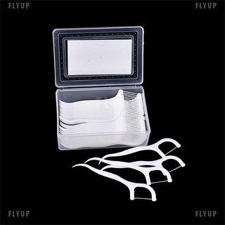 Flyup ไหมขัดฟัน ทําความสะอาดฟัน 30 ชิ้น/กล่อง