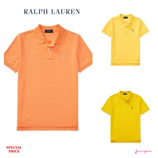 RALPH LAUREN COTTON MESH POLO SHIRT