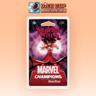 [ของแท้] Marvel Champions: Scarlet Witch Hero Pack Expansion Board Game