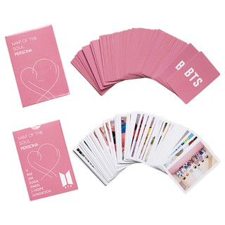 ภาพหน้าปกสินค้าBTS Lomo Card 54 ชิ้น MAP OF THE SOUL : PERSONA , MAP OF THE SOUL : 7 ที่เกี่ยวข้อง