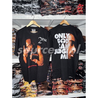 เสื้อยืดผู้ชาย90 เสื้อยืดเด็กผช เสื้อยืดเด็กผช - source.mnl ของแท้ ROXX - 2PAC SHAKUR คอลเลกชันที