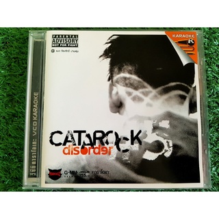 VCD แผ่นเพลง แมว จิรศักดิ์ ปานพุ่ม อัลบั้ม CATAROCK No.5 Disorder (เพลง ทำไม)