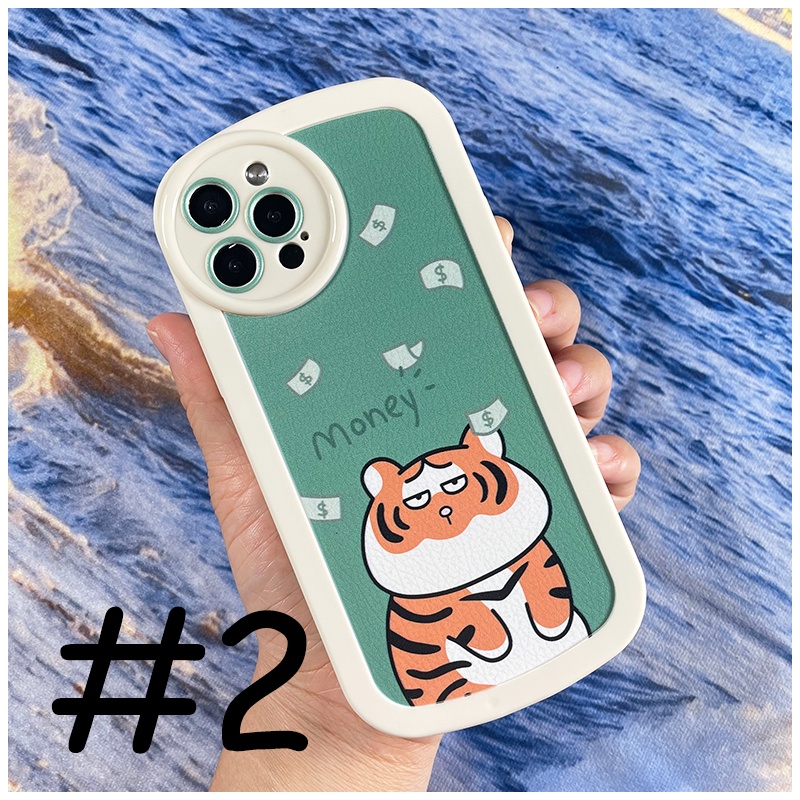 for-iphone-15-6-6s-7-8-14-plus-x-xs-xr-11-12-13-mini-max-pro-tiger-oval-soft-case