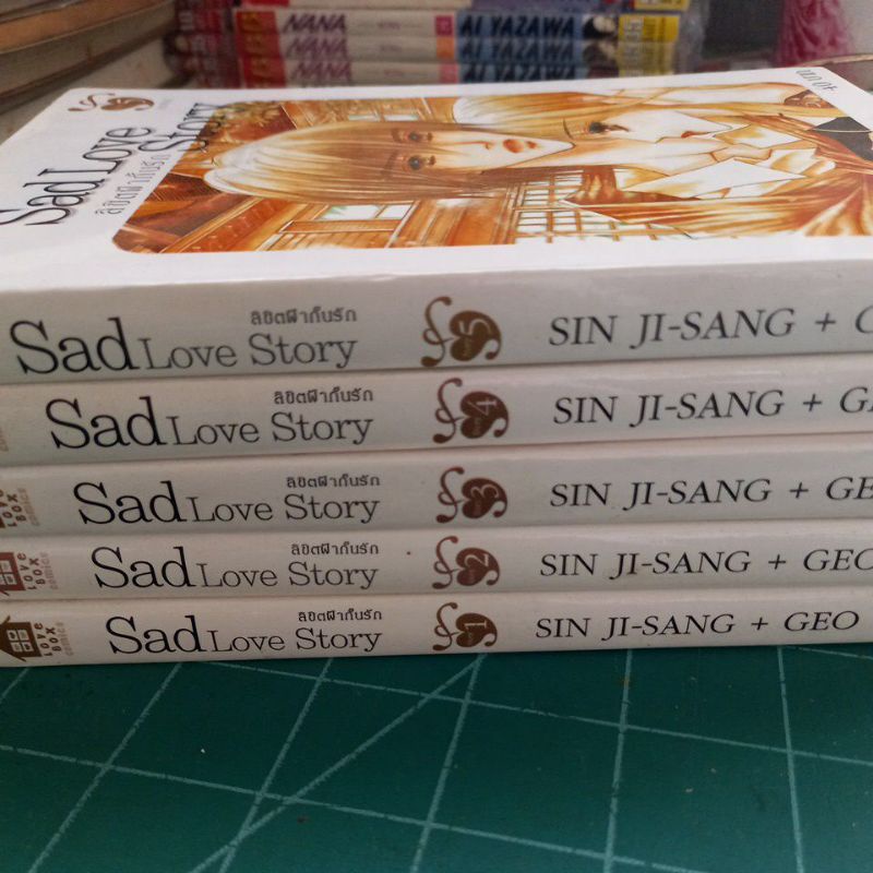 หนังสือการ์ตูนเกาหลี-sad-love-story-ลิขิตฟ้ากั้นรัก-5-เล่มจบ-ผลงานsin-ji-sang-geo