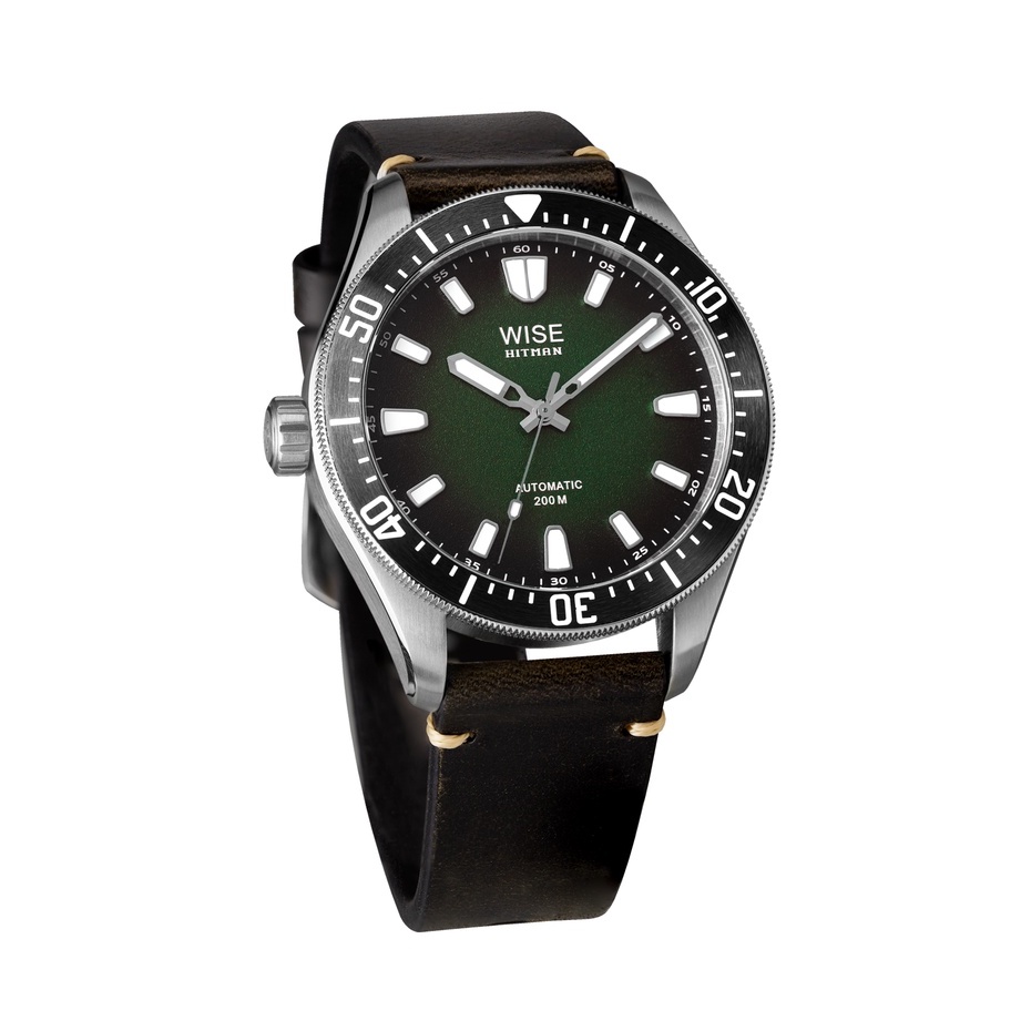 WISE รุ่น HITMAN Automatic 200 m. นาฬิกาผู้ชาย รหัส HIT41 No date (ระบุ ...