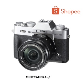 ภาพขนาดย่อของภาพหน้าปกสินค้ากล้อง Fuji xt20 + เลนส์ สภาพสวยมาก สินค้ามือสอง ประกัน 1 เดือน ︎ จากร้าน mintcamera บน Shopee