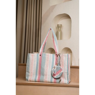 " FLAMINGO TOTE BAG "