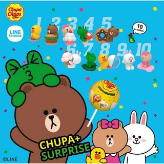 ภาพหน้าปกสินค้าChupachups x Linefriend ซึ่งคุณอาจชอบสินค้านี้