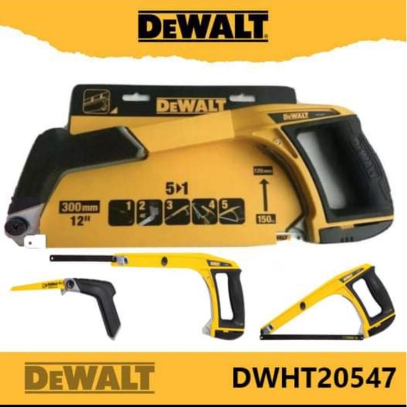 ภาพหน้าปกสินค้าDeWALT DWHT20547 เลื่อยมือ 5 IN 1 จากร้าน toolstory บน Shopee