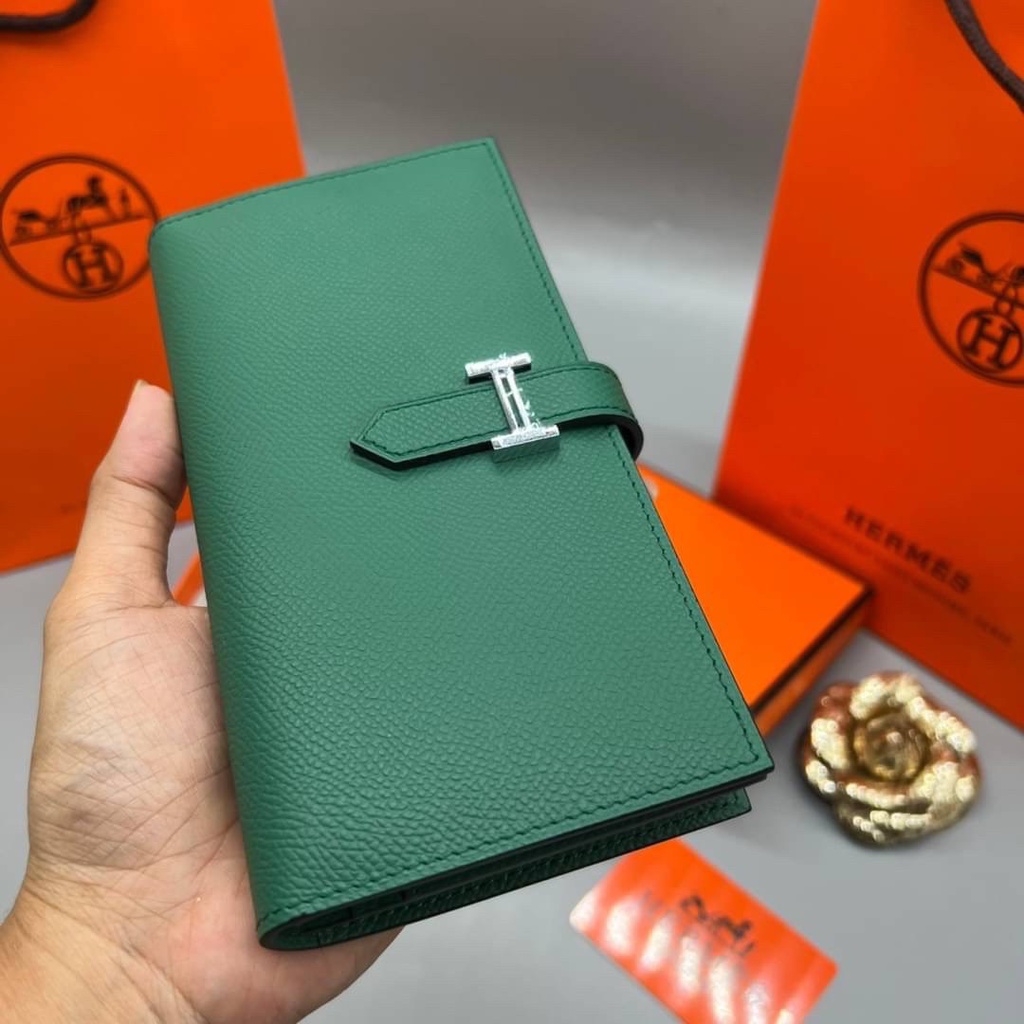 hermes-wallet-grade-vip-size-19-cm-อปก-fullboxset