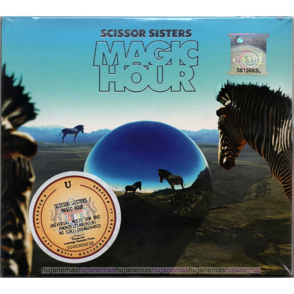 Scissor SISTERS Magic Hour 2012 เพลงสากล DELUXE EDITION DIGIPAK CD