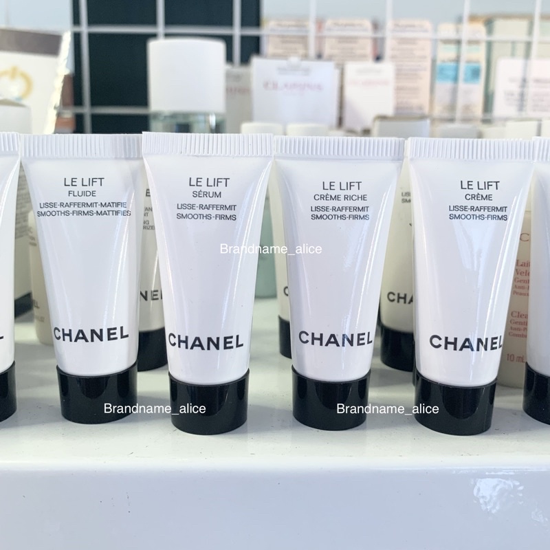 แท้-ครีมบำรุง-chanel-le-lift-5ml-ขนาดทดลอง-มีหลายเนื้อครีมค่ะ