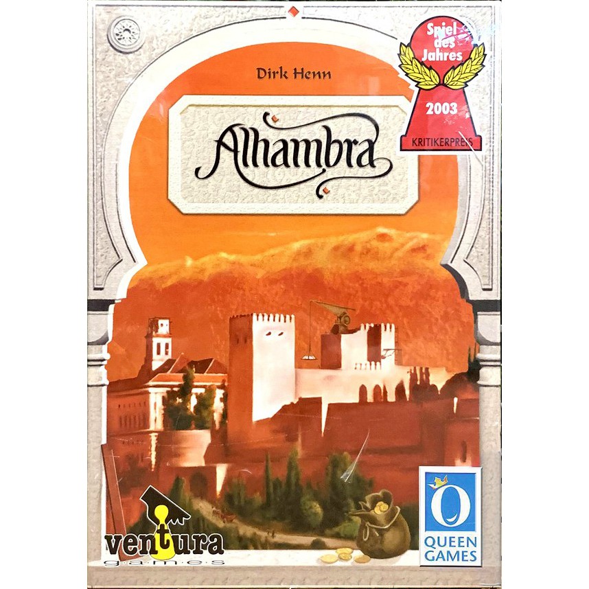 alhambra-board-game-บอร์ดเกม-ของแท้