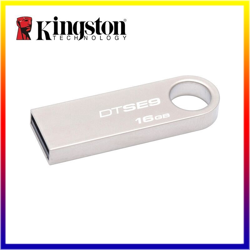 แฟลชไดรฟ์รูปทรงkingston-สายเคเบิ้ลเชื่อมต่อข้อมูล-se-9-8-gb-16-gb-32-gb-64gb-usb-2-0