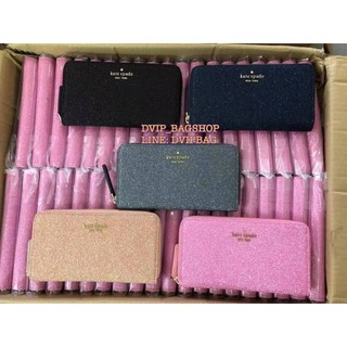 KATE SPADE JOELEY LONG WALLET แท้💯%